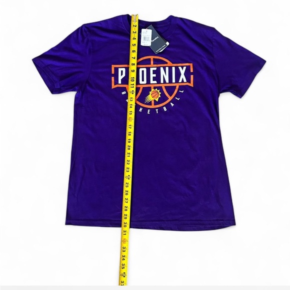 NBA Phoenix Suns Fanatics Purple and Orange Men’s Size L T-Shirt - Picture 6 of 7